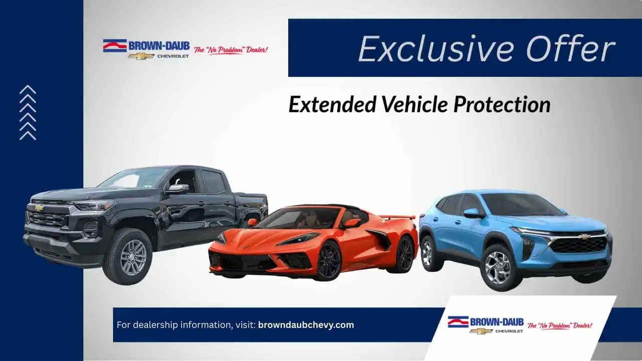 Brown-Daub Chevrolet of Hanover — exclusive extended warranty offer