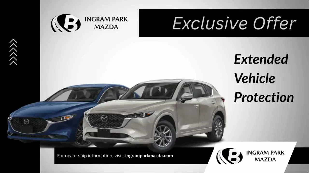 IPAC Mazda — exclusive extended warranty offer
