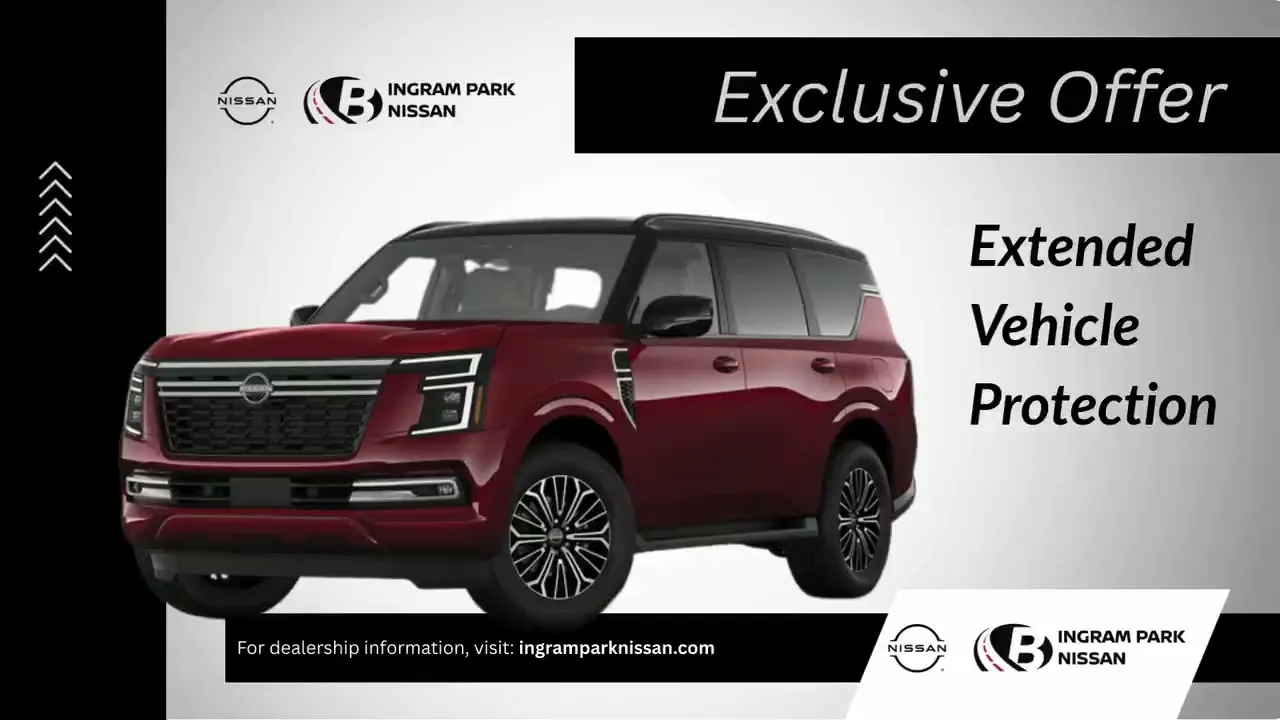 IPAC Nissan — exclusive extended warranty offer