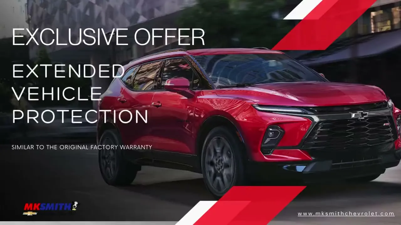 MK Smith Chevrolet — exclusive extended warranty offer