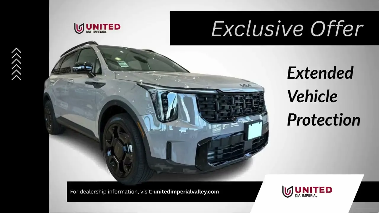 United KIA Imperial — exclusive extended warranty offer