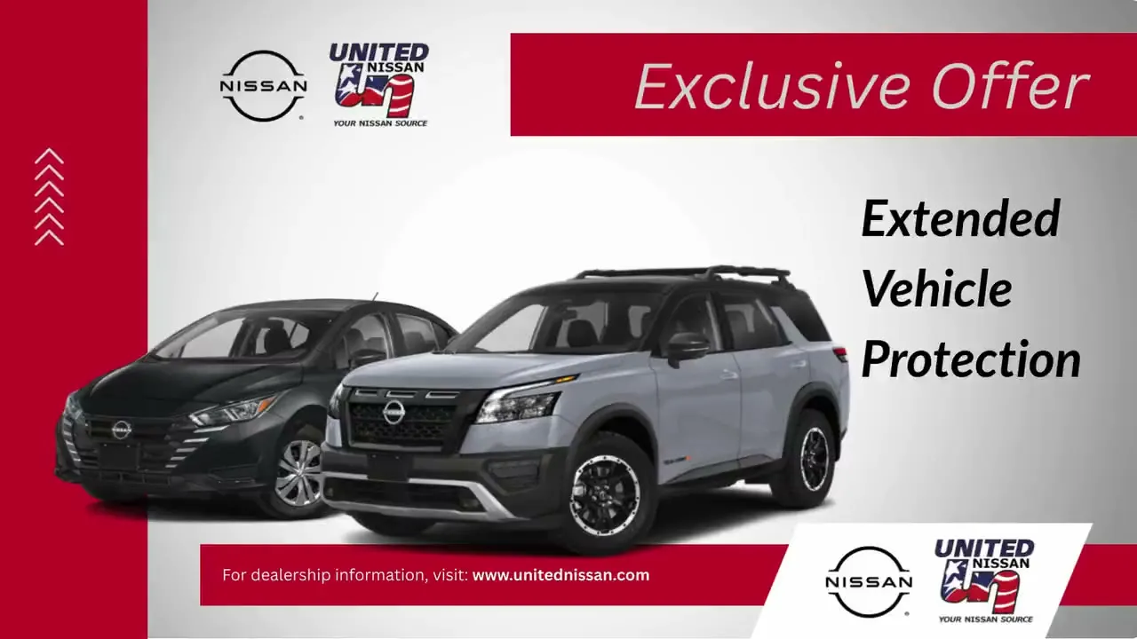United Nissan — exclusive extended warranty offer