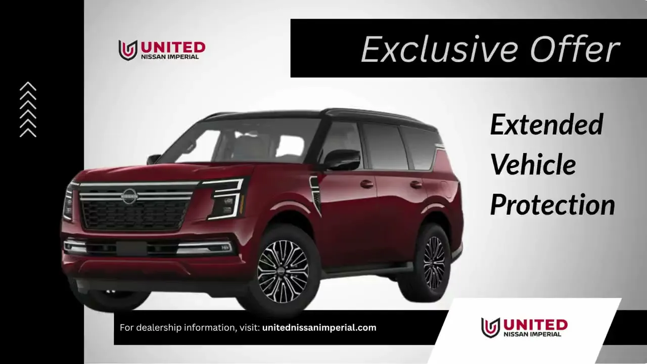 United Nissan Imperial — exclusive extended warranty offer