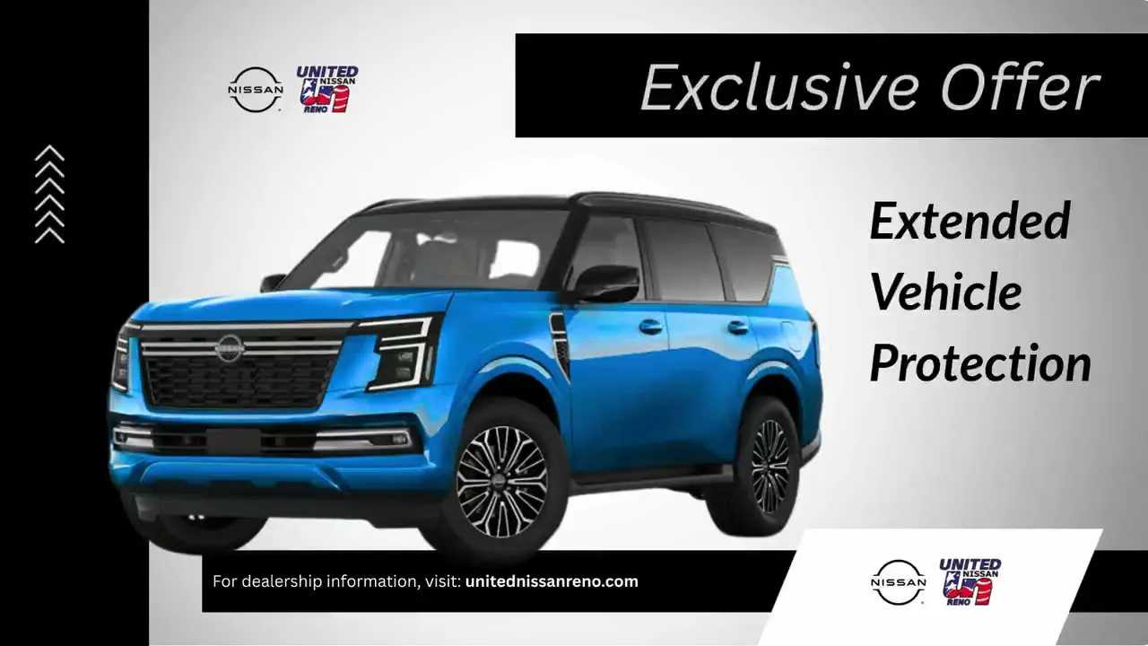 United Nissan Reno — exclusive extended warranty offer